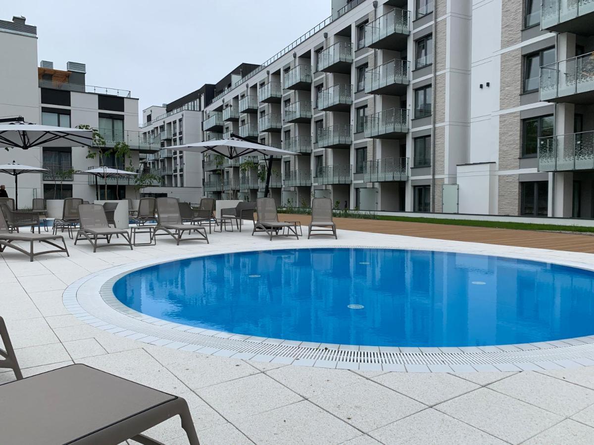 Apartamenty Rezulak Nadmorskie Tarasy A402 C210 Kołobrzeg Extérieur photo