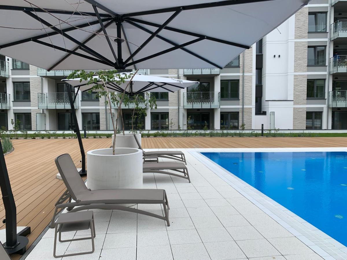 Apartamenty Rezulak Nadmorskie Tarasy A402 C210 Kołobrzeg Extérieur photo