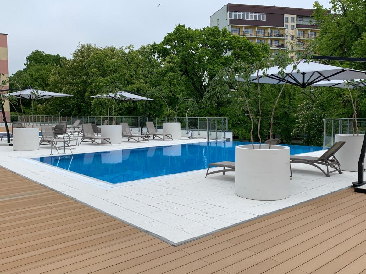 Apartamenty Rezulak Nadmorskie Tarasy A402 C210 Kołobrzeg Extérieur photo